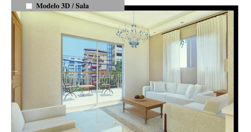 Imagen 3 de 7 de Modernos Apartamentos De 3 Habitaciones De 100 Mts2 Y 2 Parqueos #86