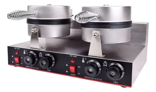 Maquina Conos Cucuruchos Electrica 2 Kw Comercial Tg