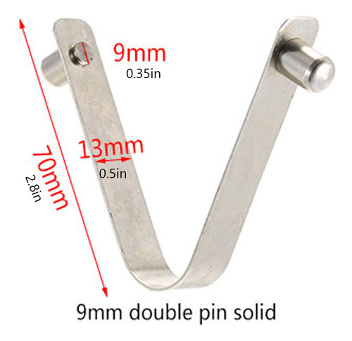 Pinzas Con Forma De Remo, 6 Unidades, Para Kayak, Carpa, Pos