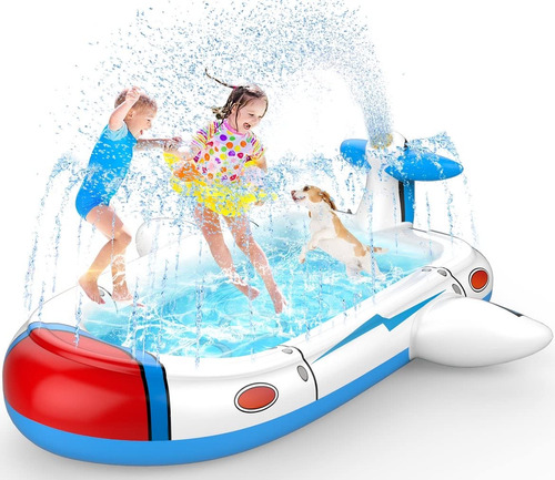 Piscina Infantil Para Ninos Pequenos, Almohadilla De Salpica