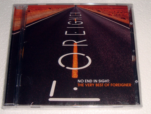 Foreigner No End In Sight The Very Best 2 Cds Sellado Kktus