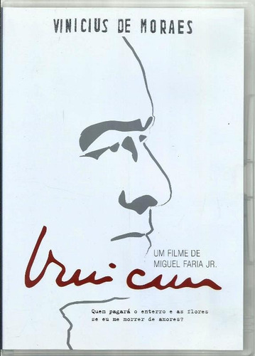 072 Fdv- 2005 Dvd Filme- Vinicius De Moraes- Quem Pagará O E