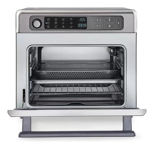 Imagen 3 de 4 de Oster Horno Electrico Con Freidora De Aire 22 L