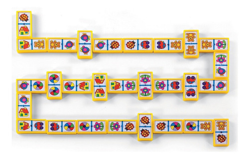 Juego Mi Primer Dominó Ruibal Don Rastrillo (+ 3 Años)