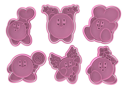 Cortante Para Galletas Kirby