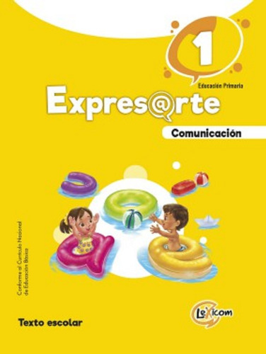 Actividades Expresarte 1 Lexicom 