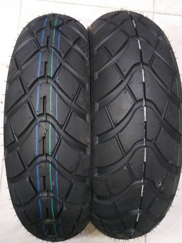 Imagen 5 de 6 de Llantas Duo 130/120/70-12 Tl K761 Kenda Bws125,agility125