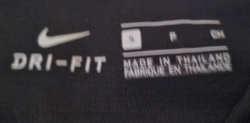 Camiseta Nike B Nk Brt Strke Top Ss (Usado)