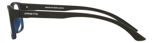 Armação Óculos De Grau Arnette An7268ul 2994 53 Cor Camada Azul/preto Translúcido Fosco