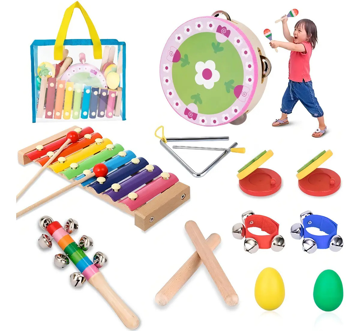 Jogos de instrumentos musicais para crianças