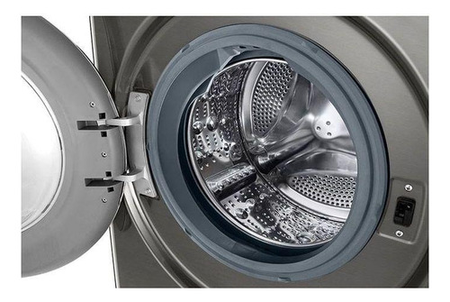 Lava/seca Smart LG Vc2 14kg Inox Look C/ Ia