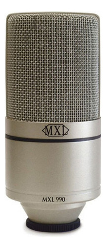 Microfone Mxl 990 Condensador Cardioideimportado