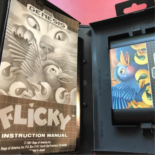 Flicky Sega Genesis (Usado)