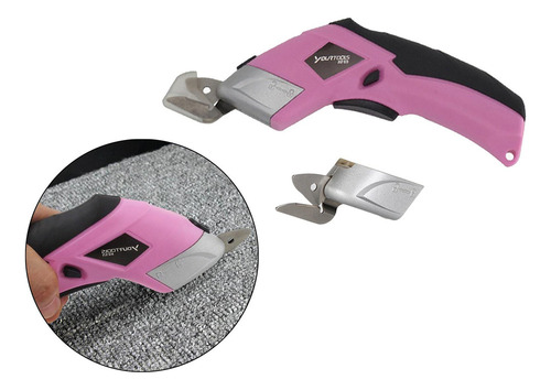 Tijeras Eléctricas Para Cortar Tela, Herramienta Rosa Rosa
