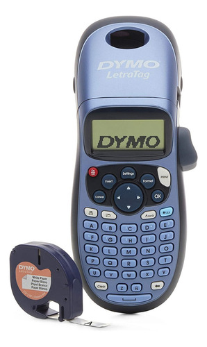 Rotuladora Dymo Letratag Lt100h Etiquetadora W01