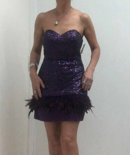 Vestido Talle S Made In Usa Sin Etiqueta Sin Estrenar!!!