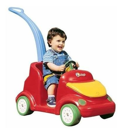 Imagen 2 de 2 de Andarin Rotoys 2026 Auto Con Manija