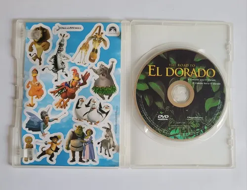 O Caminho Para El Dorado - Dreamworks - Dvd | Parcelamento sem juros