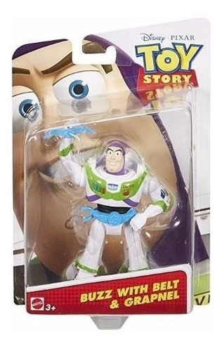 Toys Story - Buzz Lightyear Con Cinturón Y Arpón