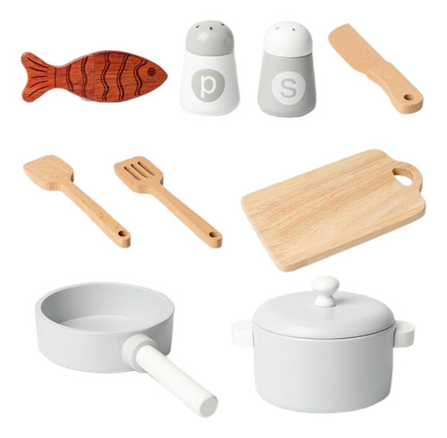 Juego De Juguetes De Cocina Desarrollo De Interés En