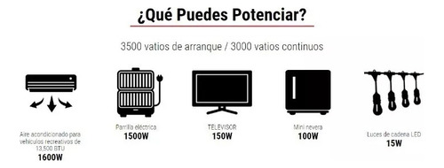 Generador Inversor Silencioso Predator 3500w (Usado)