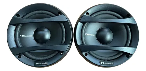 Kit 2 Vias Alto Falante 6 Polegadas Nsfcs623 Nakamichi 45wrm
