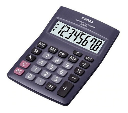 Calculadora Casio De Mesa Mw-8v