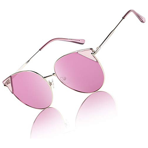 Duco Gafas De Sol Polarizadas Para Mujer 100% Uv400 Jz5zn