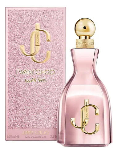 Jimmy Choo I Want Choo With Love Eau De Parfum - Perfume Feminino