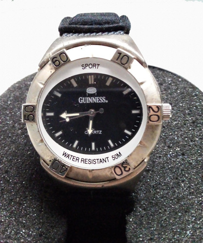 Guinness Reloj Pulsera Mundial Rugby 1999. Con Pila.