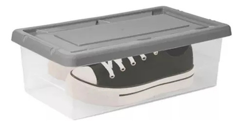 Organizador De Zapatos - Heladera X6 Exahome Blanco