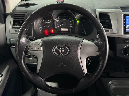 Toyota Hilux 2.7 SR 4X2 CD 16V FLEX 4P AUTOMÁTICO