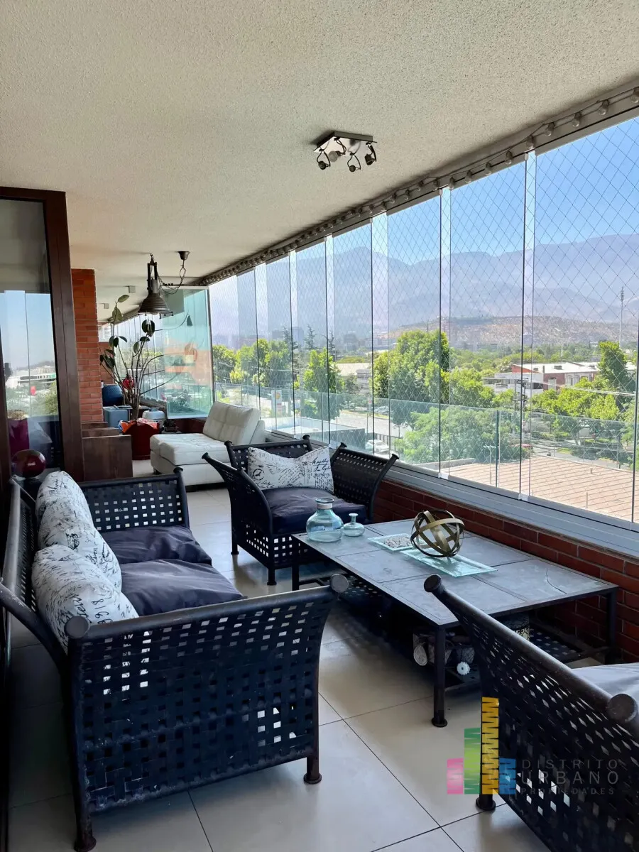 Imagen 4 de 21 de Lindo Departamento En Venta En Vitacura Con Terraza