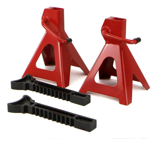 2 Banquillo Mecánico 3 Ton Caballete Soporta Gata Hidráulica