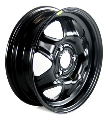 Roda De Ferro Aro 14 Renault Kwid Cor Preto