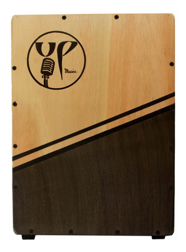 Cajon Peruano Profesional Unplugged Percusion Subgrave Cuo