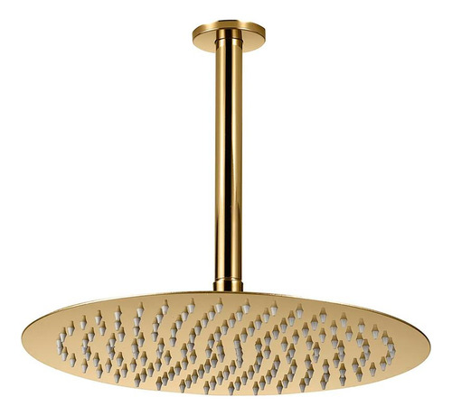 Ducha Redonda De Teto 30 Cm Curuá Pingoo.casa - Dourado