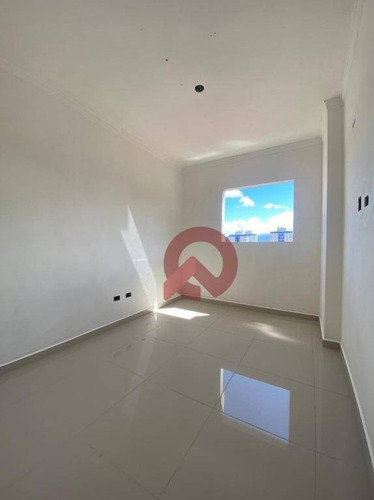 Imagem 8 de 14 de Apartamento Com 2 Dormitórios À Venda, 65 M² Por R$ 300.000,00 - Canto Do Forte - Praia Grande/sp - Ap3443