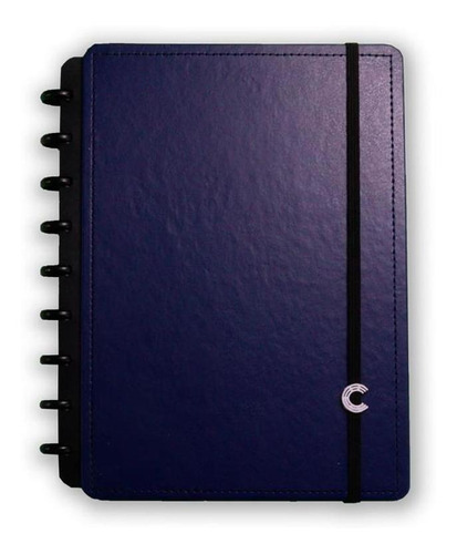 Caderno Inteligente Dark Blue Médio