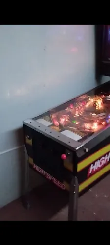 Pinball Flipper High Speed Buen Estado