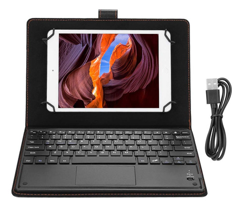 Teclado Bluetooth Tactil Funda Protectora Para Tablet 9.7 Io