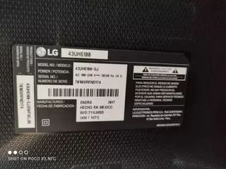 Usado Ultrahd Tv LG 43uh6100