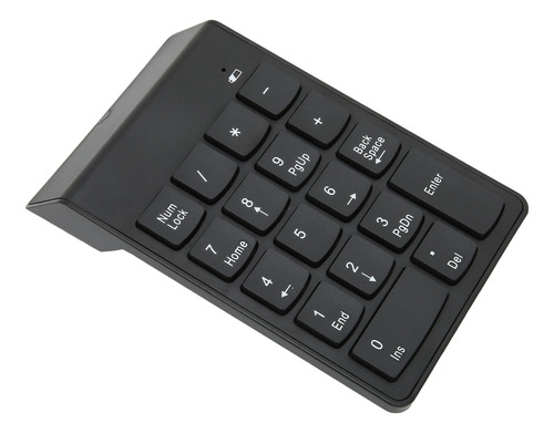 Teclado Numérico De 2,4 Ghz, Mini Inalámbrico, 18 Teclas, Es