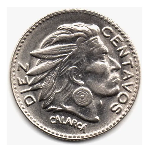 10 Centavos 1955 Bogotá Nueva Y Con Todo El Brillo