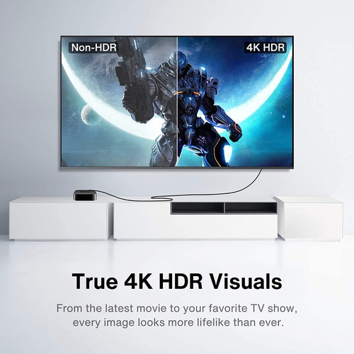 Imagen 2 de 8 de Cable Hdmi 2.0 4k Hdr Alta Velocidad Ivanky 1.8 Metros