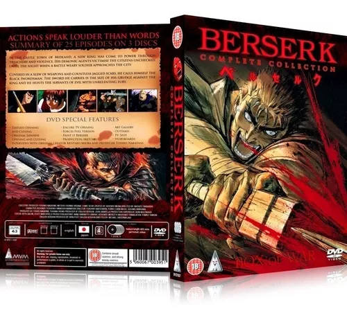 Box Berserk The Golden Age Arc [ Triplo ]