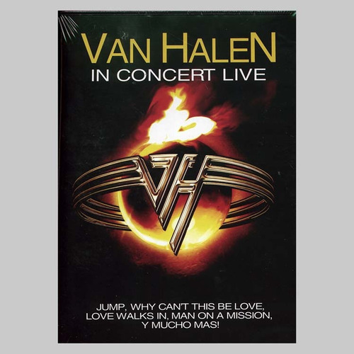 Van Halen - In Concert Live - Dvd - S