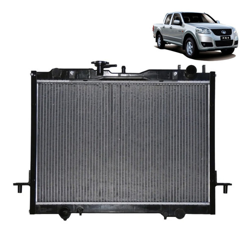 Radiador De Agua Wingle 5 Vgt 2.o Diesel Great Wall