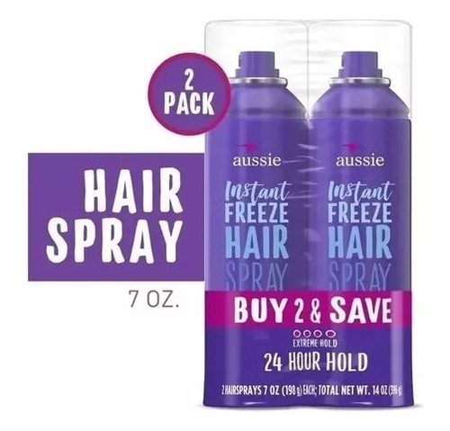 Aussie Para El Cabello Congelación Instantánea 198 G