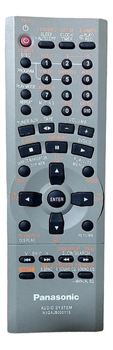 Control Original N2qajb000110 Equipo De Audio Dvd Panasonic